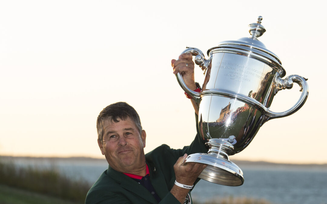 Holtgrieve shares Masters and Walker Cup Memories