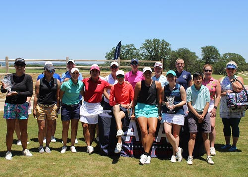 Port and Greenlief are victorious in 2022 AGA Women’s Amateur Championship