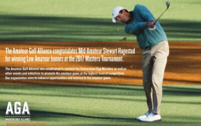 Mid-Amateur Stewart Hagestad earns Low Amateur honors at The Masters