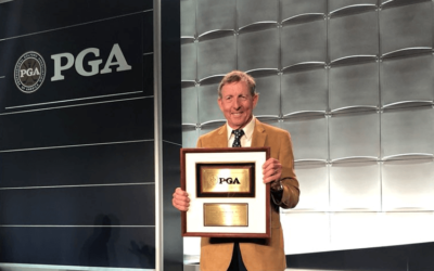 AGA Board members Ford, Leadbetter, and Nugent honored