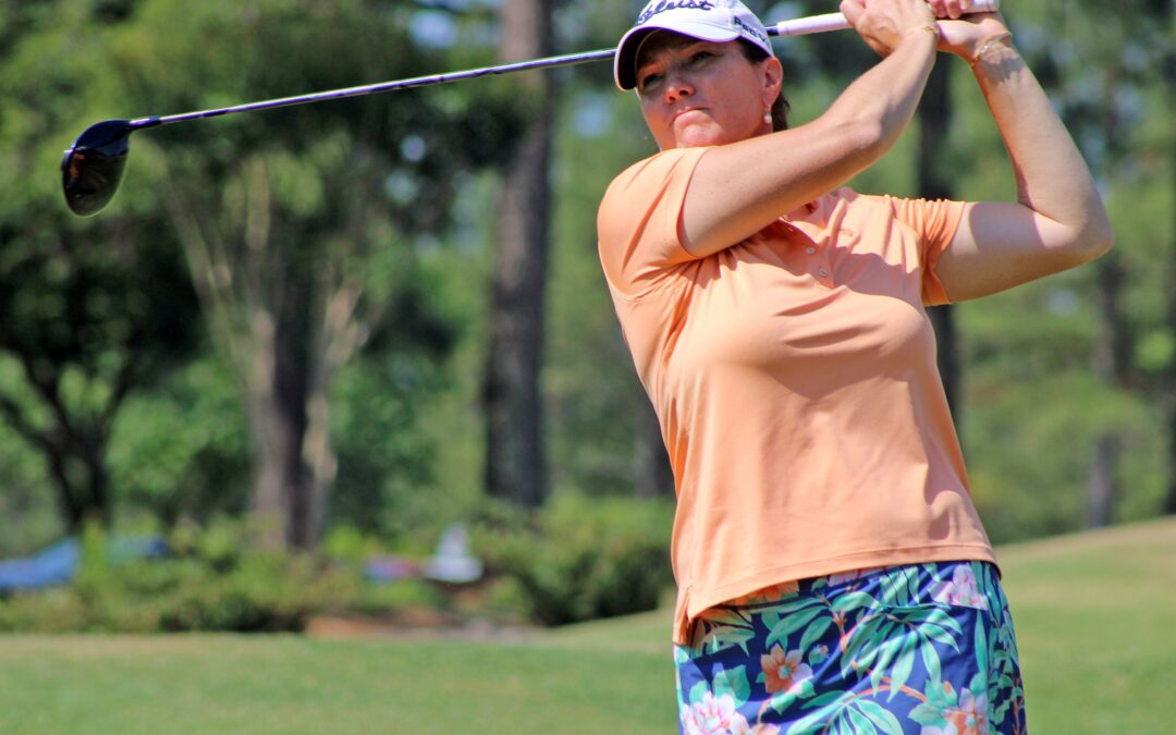 Crowded Leaderboard at AGA Women’s Amateur Championship