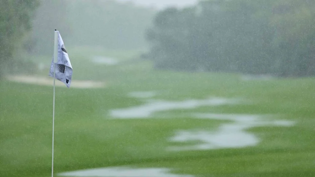 Second Round Canceled due to Weather and Playing Conditions